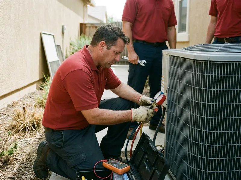 Air Conditioning Emergency Repair in Roseville, CA