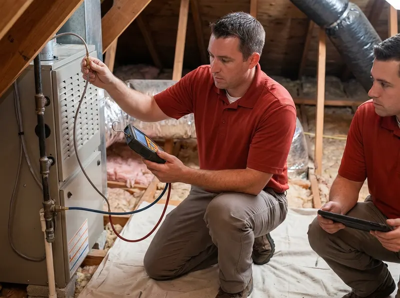 Airflow & Static Pressure Duct Diagnostics in Roseville, CA