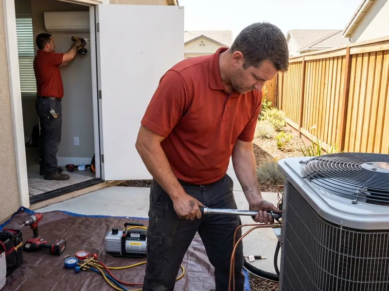 Ductless Mini-Split Zoning in Roseville, CA