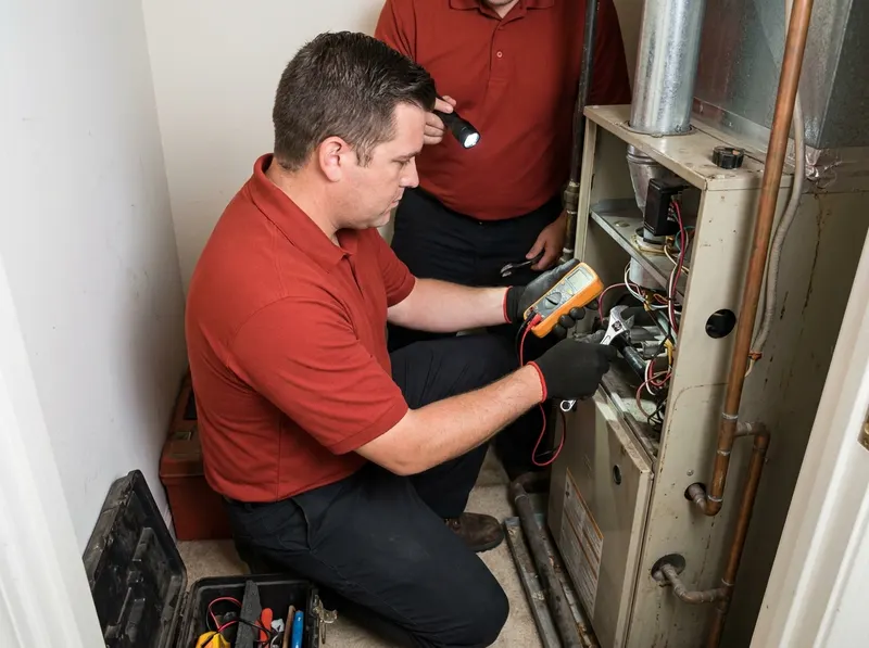 Gas Furnace Safety & Heating Repair in Roseville, CA