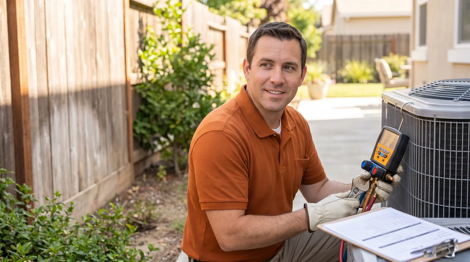 HVAC in Roseville, CA