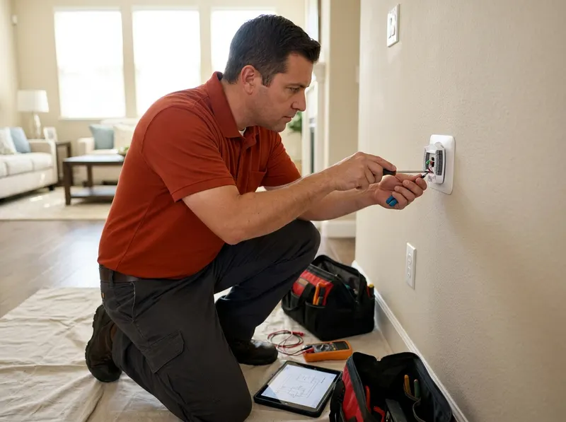 Smart Thermostat Integration & Control in Roseville, CA