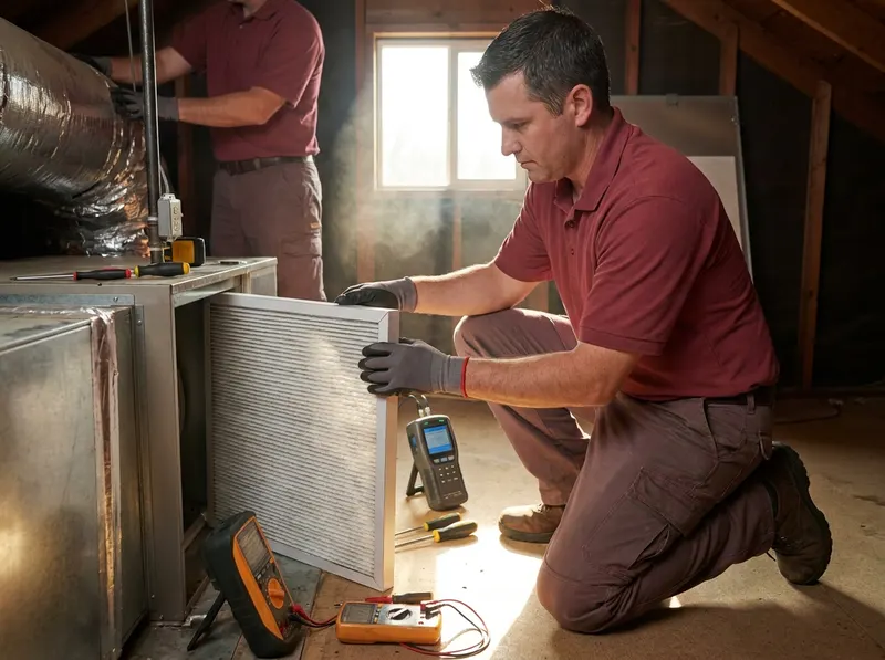 Wildfire Season Indoor Air Quality Upgrades in Roseville, CA